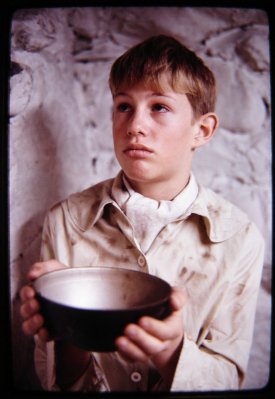 Please Sir, I want some
more.