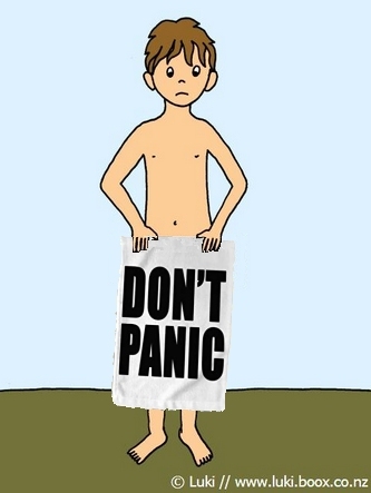 Luki Don't Panic